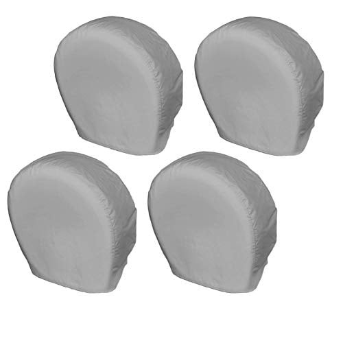 Pack de 4 fundas para neumáticos Explore Land, impermeables, para camiones, vehículos deportivos uti