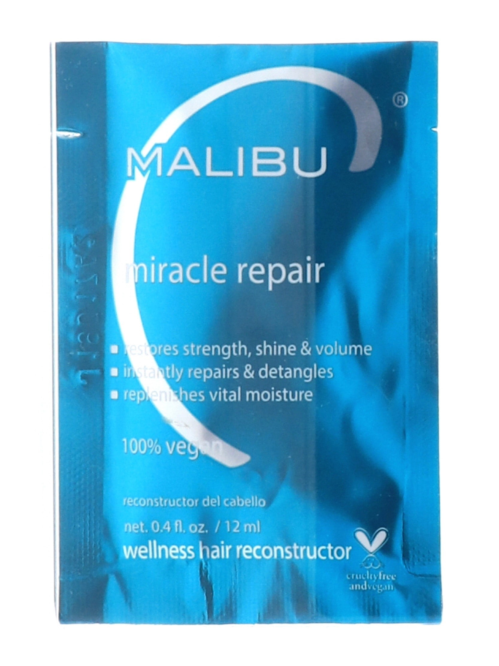 Malibu C Miracle Repair 0.4 oz Packet - Pack of 3