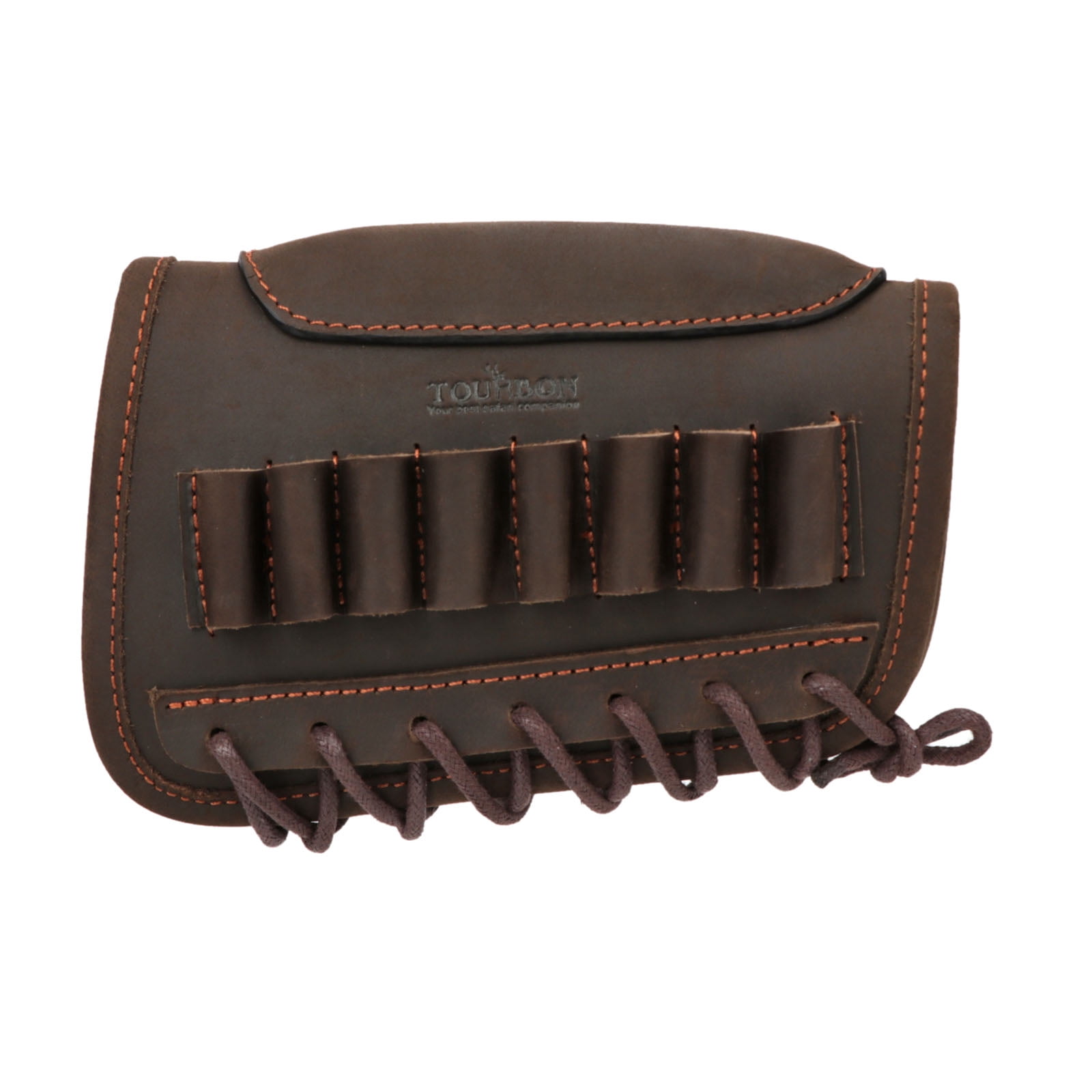 TOURBON Recoil PadLeather Cheek Rest Buttstock Cover
