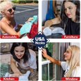 thumbnail image 4 of Microfiber Cleaning Cloth Grey - 12 Packs 12.5"x12.5" High Performance Ultra Absorbent Towels Weave Grime & Liquid for Streak, 4 of 4