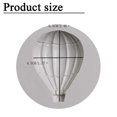 thumbnail image 4 of Hot Air Balloon Pattern Fondant Cake Decorative Baking Silicone DIY Mold (50-616), 4 of 5