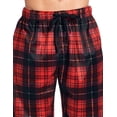 thumbnail image 5 of Ashford & Brooks Men's Mink Fleece Sleep Lounge Pajama Pants 2 Pack, 5 of 5