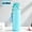 Blue, variant on Playful Fragrance Ring Handle One-Touch Lid Tumbler, Double-Wall Vacuum Insulated 304 Stainless Steel Hot & Cold Insulated Bottle Cup