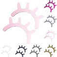 thumbnail image 2 of Coofit 1 Pair Wall Sticker Creative Eyelash Pattern Wall Decor Sticker Wall Art Sticker, 2 of 7