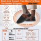 thumbnail image 2 of Foot Warmer For Desk Bubble Shoes Slippers, With 5v Rechargeable Battery Electric Heated Up Breathable Plush Shoes Cold Winter Weather To Keep Feet Wa, 2 of 5