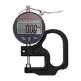 thumbnail image 2 of Aluminium Electronic Thickness Gauge Professional Button Control Hand Held Control Digital Display Meter LCD 0-12.7mm Paper Film Adhesive Tape Meter, 2 of 7