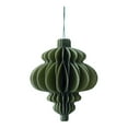 thumbnail image 1 of Elodie Christmas Hanging Decoration Reusable Decorating for Porch Celebration green, 1 of 8