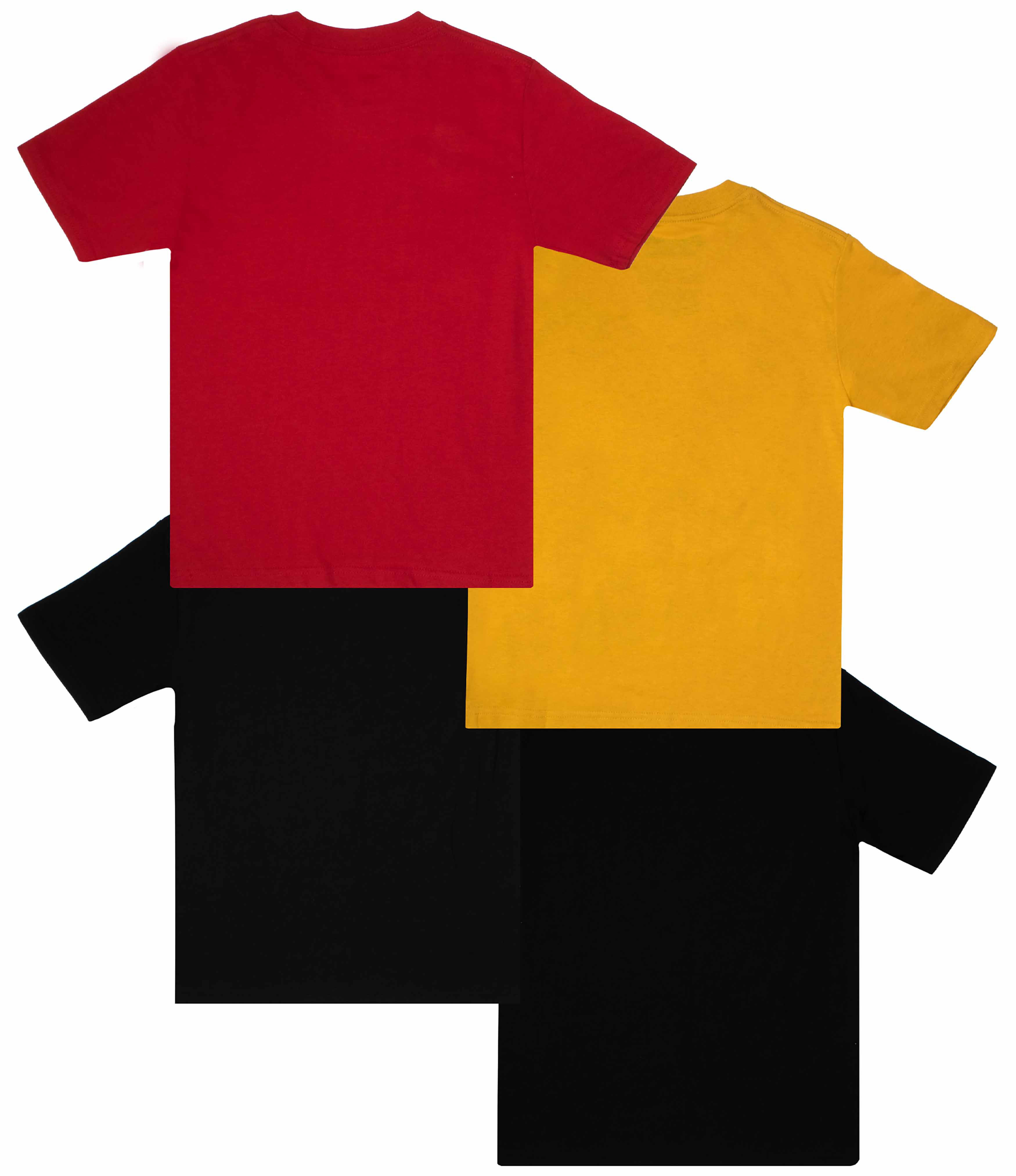 Marvel Spiderman Graphics Boys 4-Piece Set, 4-Pack Short Sleeve T-Shirt  Bundle Set for Kids and Toddlers 