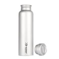 thumbnail image 3 of SILVERANT brand Round Titanium Water Bottle - 500ml/17.6 fl oz & 800ml/28.1 fl oz, 3 of 13