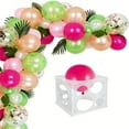 thumbnail image 2 of 1pc Foldable Plastic Balloon Size Box, Balloon Size Measuring Tool For Balloon Arch, Balloon Column, Balloon Decoration, 2 of 4