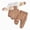 G223-Khaki, variant on HFHAPW Newborn Baby Boy Clothes Infant Boy Outfits Baby Hoodie Romper Fall Winter 0 3 6 9 12 18 24 Months Baby Clothes for 0 3 6 9 12 18 24 Months Boy(Khaki,6-12 M)