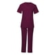 thumbnail image 3 of Uniforme de enfermería Salvador Pantalones superiores Rojo S, 3 of 10