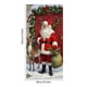 thumbnail image 3 of Seyotauo Christmas Door Cover Decoration Santa Claus Front Door Cover Xmas Hanging Banner Santa Background for Home Holiday Christmas Decoration, 3 of 6
