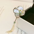 thumbnail image 5 of Chic Brooch Pin Metal Durable with Tassel Brooches for Girls Boys, 5 of 5
