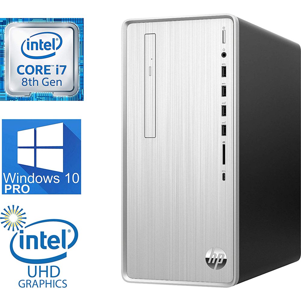 HP Pavilion Desktop TP01, i78700 Six Core Upto 4.6GHz, 256GB SSD NVME