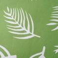 thumbnail image 2 of Outdoor Square Cushion 18in - Green Leaves, 2 of 3