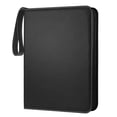 thumbnail image 2 of Carpeta de tarjetas coleccionables WEIHJMXG con 900 bolsillos color negro, 2 of 5