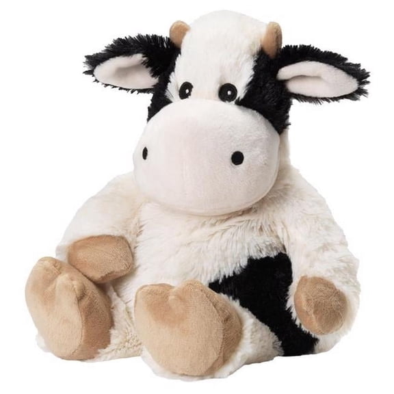 Plush Stuffed Animal, Black & White
