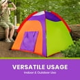 Kids Tents Indoor Children Play Tents Play Houses Pop Up Toddler by Alvantor