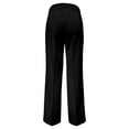 thumbnail image 5 of Dress Pants Women High Waisted Wide Straight Leg Loose Business Casual Office Work Pants Slacks for Women, 5 of 5