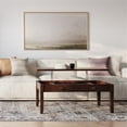 thumbnail image 2 of Simpli Home Artisan Table Basse à Plateau Relevable en Bois Massif de 46 Po L, Brun Roux, 2 of 10
