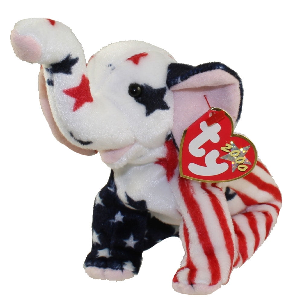 ty beanie baby elephant