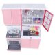thumbnail image 5 of WALFRONT Mini juego de cocina, juego de rol, juego de utensilios de cocina divertidos, regalos para niñas, juego de cocina, juguetes de cocina, 5 of 7