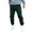 Green, variant on Track Pants Men Joggers for Men Mens Autumn And Winter High Street Fashion Leisure Loose Sports Running Solid Color Lace Up Pants Sweater Pants Trousers