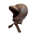 thumbnail image 4 of Gorro de invierno con protección auditiva gruesa y orejeras. Gorra de béisbol. Café, 4 of 9