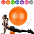 thumbnail image 1 of SUTENGDA InnotechSC Pilates Ball 9 Inch Core Ball  Small Exercise Ball with Exercise Guide Barre Ball Mini Yoga Ball for Pilates  Yoga  Core Training  Physical Therapy  Balance  Stability, 1 of 7