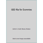 GED Rla for Dummies, Used [Paperback]