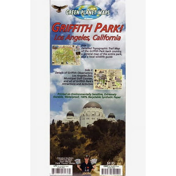 Griffith Los Angeles CA Map