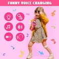 thumbnail image 7 of Microphone for Girls Toys 3-5-7 Years Old, Microphone Toys for Kids Ages 4-6, Birthday Gifts Toys for 3 4 5 6 7 8 Years Old Girls, 7 of 7