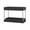 Black, variant on Birdeem Bathroom Storage Cabinet,Kitchen Storage Cabinets,Double Sink Shelf Floor Pull Out Kitchen Cabinet Storage Pull Out Crosss Border Spice Shelf,Kitchen Storage Cabinets