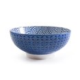 thumbnail image 1 of Linen Chest Aster Blue Serving Bowl 18.5cm by BIA, 1 of 2