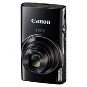 Canon PowerShot IXY 650 (ELPH 360) HS Digital Camera (Black) with 12x Optical Zoom Lens + 64GB Memory Card + Tripod + ZeeTech Basic Bundle (International Version)
