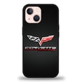 thumbnail image 1 of Corvette Racing Carbon Logo iPhone 13 Case, iPhone 13 Pro Max, 1 of 3