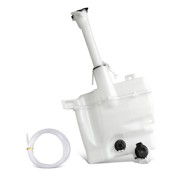 DNA Motoring Windshield Washer Fluid Pump Reservoir Tank Kit for 2014-2016 Toyota Corolla