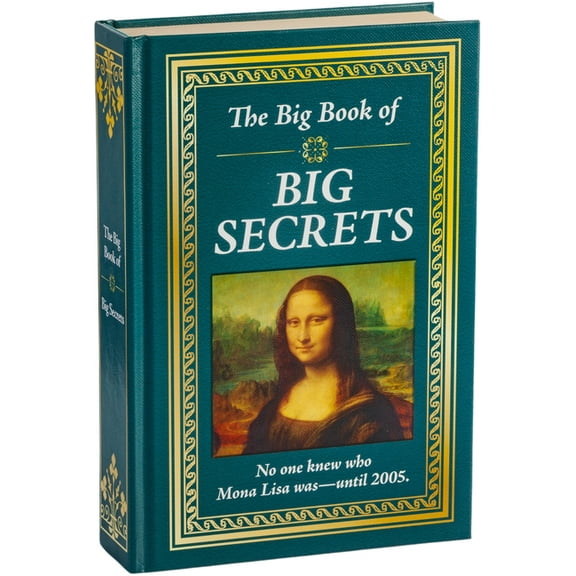 Book of The Book of Big Secrets, (Hardcover)