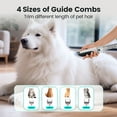 thumbnail image 6 of AIRROBO Dog Grooming Kit, 7in1  Dog Grooming Vacuum , 11000Pa Super Suction for Pet Hair,Grooming Vacuum for Shedding Grooming, Low Noise,, 6 of 9