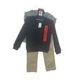 thumbnail image 2 of Andy & Evan Kids' 3-Piece 1 Short Sleeve Tee, 1 Long Sleeve Tee, 1 Pants Set (06 (7), 2 of 23