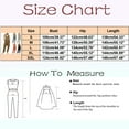 thumbnail image 2 of TAIAOJING Jumpsuits For Women Casual Summer Solid Color Fashion Love Print Zipper Pocket Pant Jumpsuit Suspenders, 2 of 3