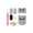 A002- Gray, variant on Cup Sleeve Crochet Kit, Beginner Crochet Kit for Adults, Cotton Yarn for Crochet, Ergonomic Crochet Hook Set, Crochet Stitch Markers, Diy Cute Black Cat Pattern Insulated Water