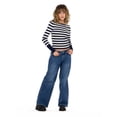 thumbnail image 6 of Forever 21 Women's Boatneck Sweater with High Rib Start, XS-XL, 6 of 6