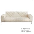 thumbnail image 4 of CSChome Plush Sofa Cover Long Couch Cover: Thicken Warm Sofa Seat Mat, Full Coverage, Pet-Proof, Non-Slip Elastic Slipcover, 4 of 7