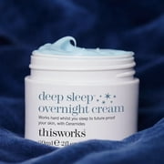 thisworks - كريم النوم العميق لليلة واحدة 2 أونصة.