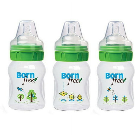 Bornfree - 5 Oz. Decorated 3-pack