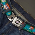 thumbnail image 2 of Nickelodeon Belt, Seatbelt Buckle Belt, Rugrats Chuckie Poses, 30 to 44 Inches, 2 of 9