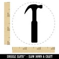 thumbnail image 2 of Hammer Tool Self-Inking Rubber Stamp Ink Stamper - Black Ink - Small 3/4 Inch, 2 of 7