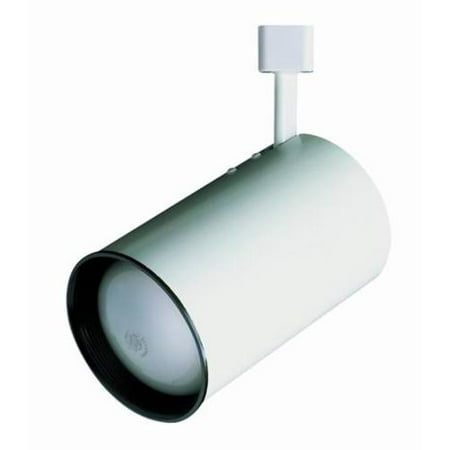 Modern Track Head Cal Lighting HT-265 Contemporary Modern 1-Light Square Back Track Head for HT Series Track Systems ()